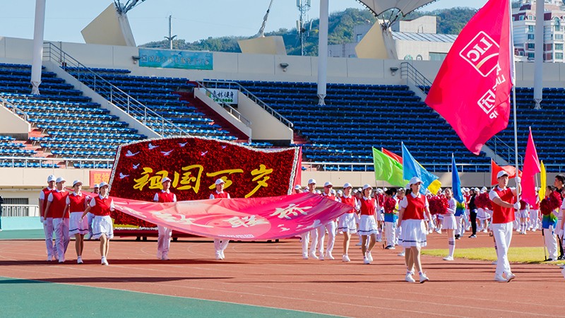 追求卓越，奮勇?tīng)?zhēng)先，聯(lián)橋集團(tuán)在高新區(qū)第九屆運(yùn)動(dòng)會(huì)上精彩綻放 奪得團(tuán)體亞軍(圖2)