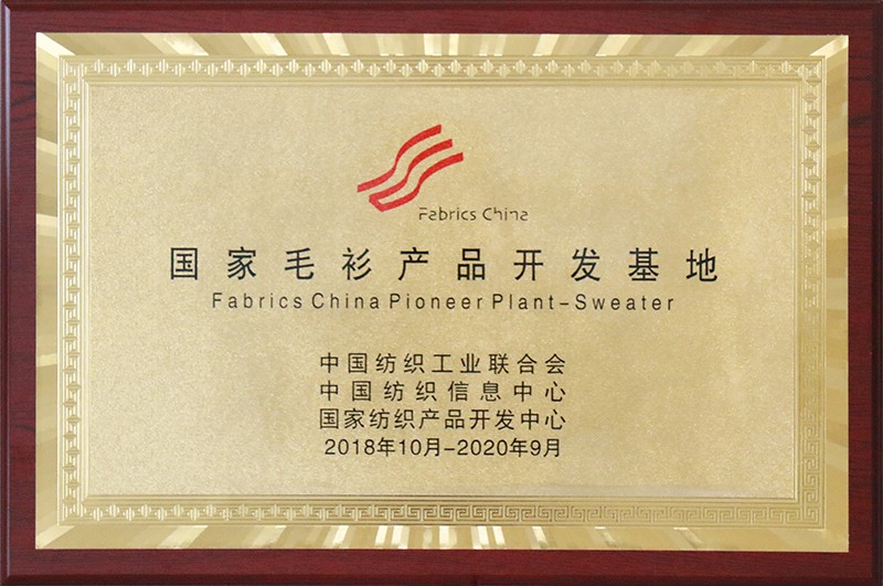 聯(lián)橋集團(tuán)多功能時(shí)尚毛衫榮獲“2019年度十大類紡織創(chuàng)新產(chǎn)品”稱號(hào)(圖7)