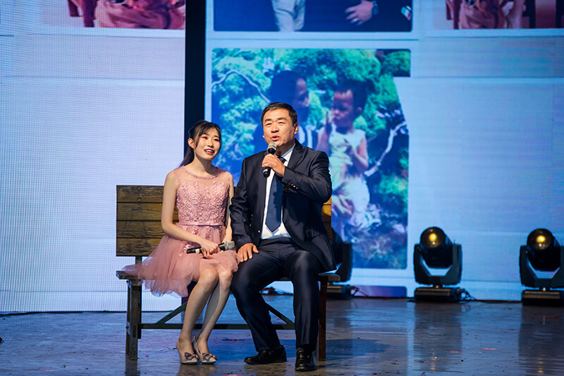 歡欣鼓舞迎新春，滿懷豪情攀高峰 | 聯(lián)橋集團2020迎新春聯(lián)歡晚會激情開演(圖27)