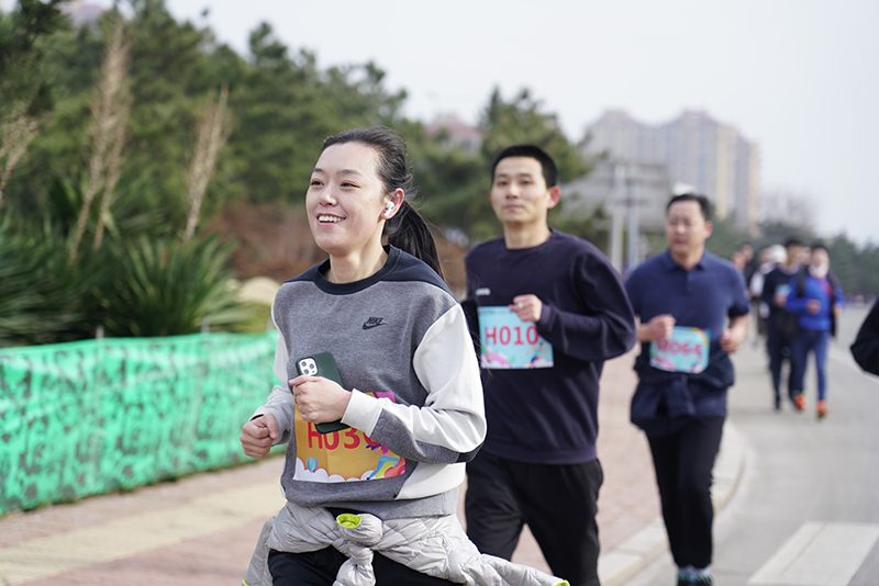 聯(lián)橋集團2021春季越野賽燃情開賽(圖11)